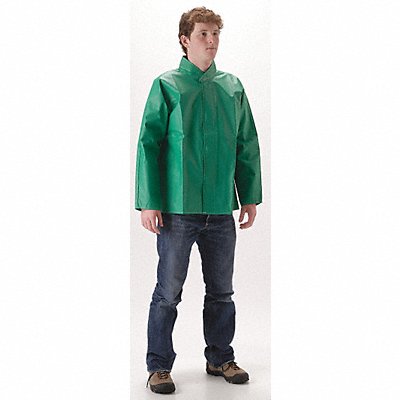 Chemical Splash Jacket M PVC/Polyester MPN:52JGM