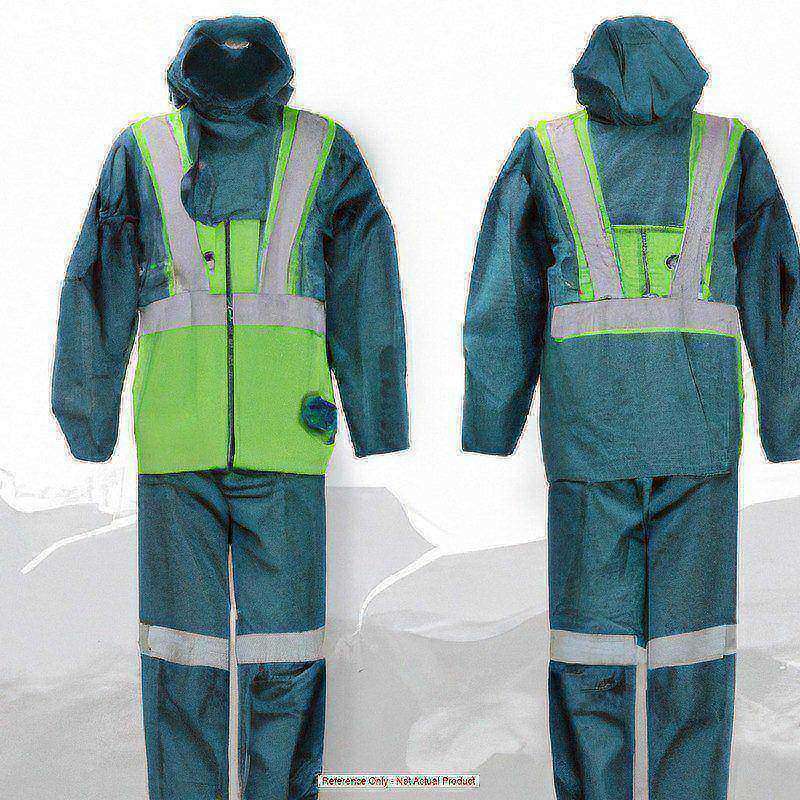 Bib Overalls Green 2XL MPN:52TG2X