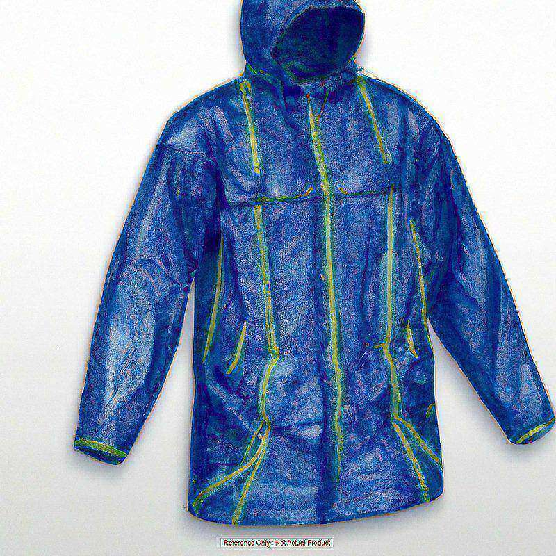 Rain Jacket Green L MPN:512JGL