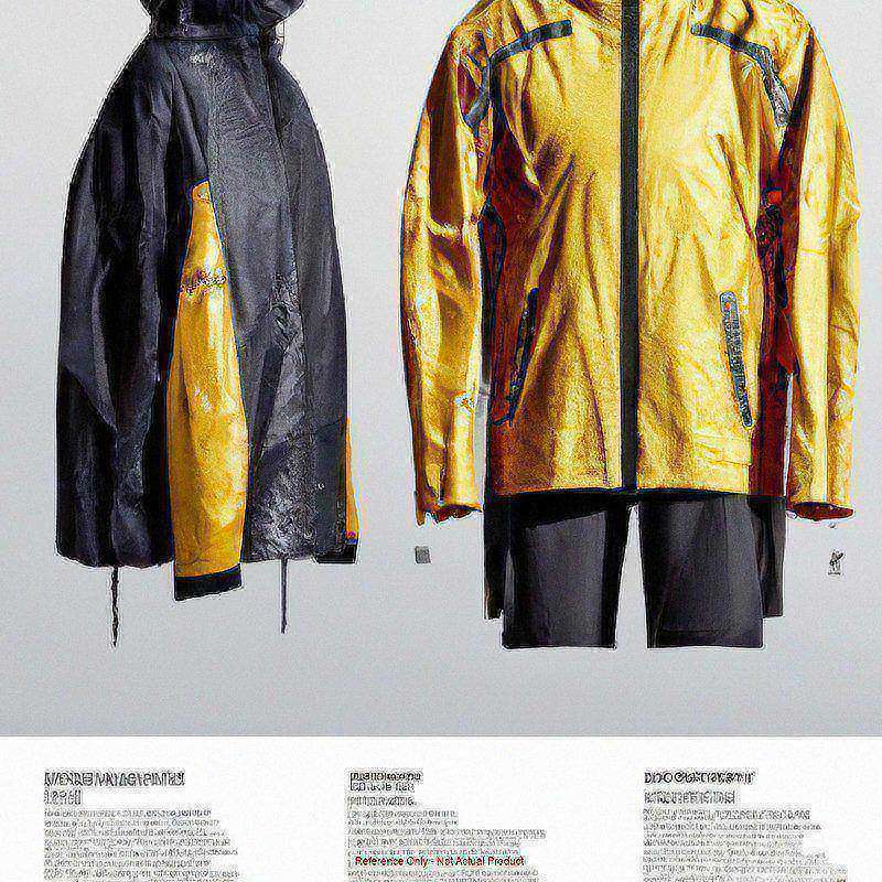 Rain Jacket Green M MPN:512JGM