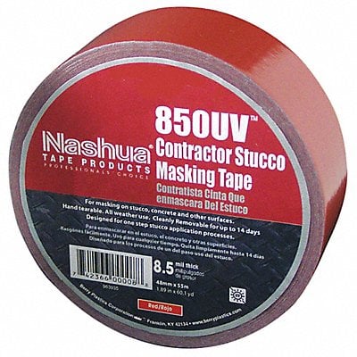 Duct Tape Red 1 7/8 in x 60 yd 8.5 mil MPN:850UV