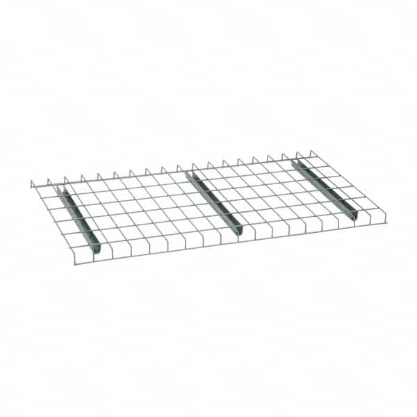 Painted Wire Decking for Pallet Racking: Use With Pallet Racks MPN:D2446AA3B1