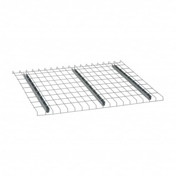 Painted Wire Decking for Pallet Racking: Use With Pallet Racks MPN:D3646AA3B1