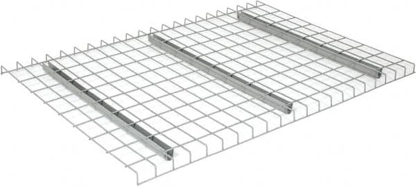 Painted Wire Decking for Pallet Racking: Use With Pallet Racks MPN:D3652AA3B1