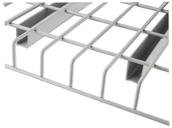 Painted Wire Decking for Pallet Racking: Use With Pallet Racks MPN:D3658AA3B1