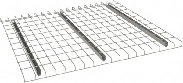 Painted Wire Decking for Pallet Racking: Use With Pallet Racks MPN:D4446AA3A1