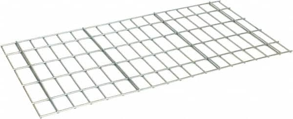 Zinc Plated Decking for Rivetless Shelving: Use With Bulk Storage & Rivet Shelving MPN:KSG1836