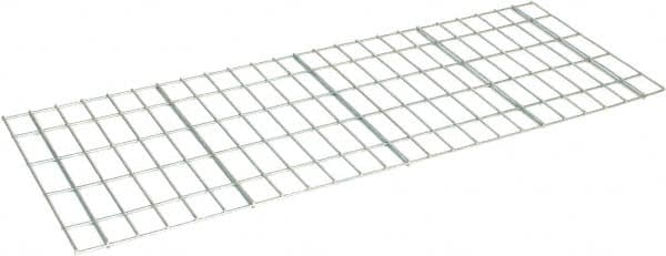 Zinc Plated Decking for Rivetless Shelving: Use With Bulk Storage & Rivet Shelving MPN:KSG1848