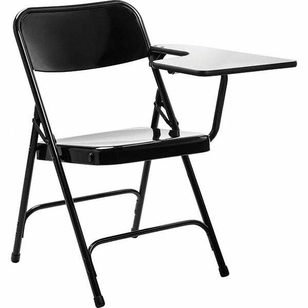 Folding Chairs, Pad Type: Folding Chair W/Tablet Arm , Material: Steel , Width (Inch): 20-1/2  MPN:5210L