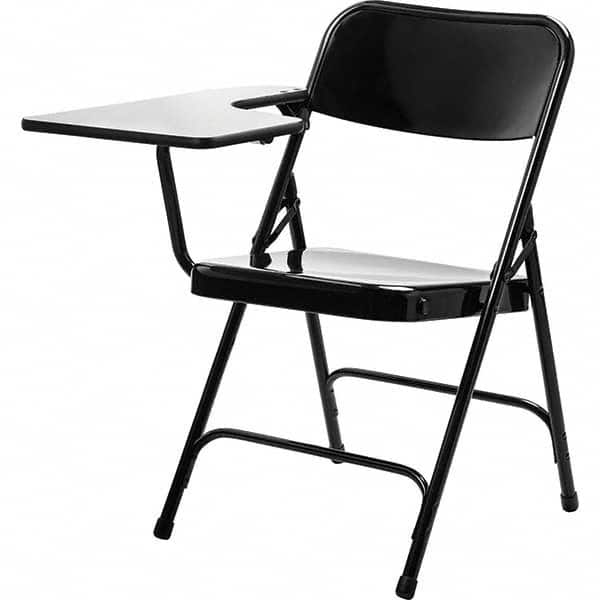 Folding Chairs, Pad Type: Folding Chair W/Tablet Arm , Material: Steel , Width (Inch): 20-1/2  MPN:5210R