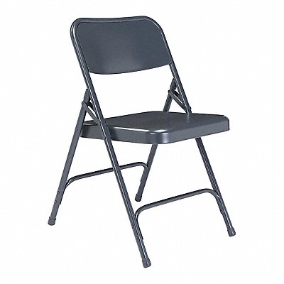 Folding Chair Blue 18-1/4 in PK4 MPN:204