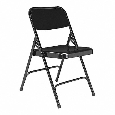 Folding Chair Black 18-1/4 in PK4 MPN:210