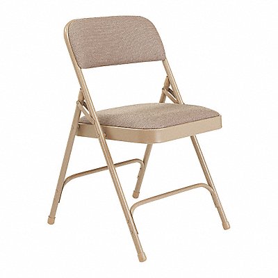 Folding Chair Beige 18-3/4 in PK4 MPN:2201