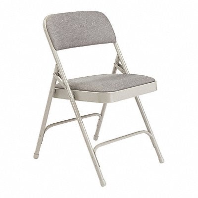 Folding Chair Gray 18-3/4 in PK4 MPN:2202