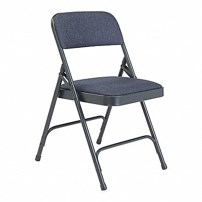 Folding Chair Blue 18-3/4 in PK4 MPN:2204