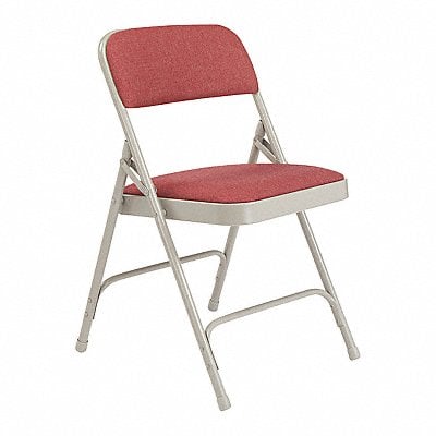 Folding Chair Cabernet 18-3/4 in PK4 MPN:2208