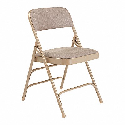 Folding Chair Beige 18-3/4 in PK4 MPN:2301