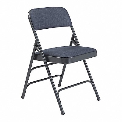 Folding Chair Blue 18-3/4 in PK4 MPN:2304