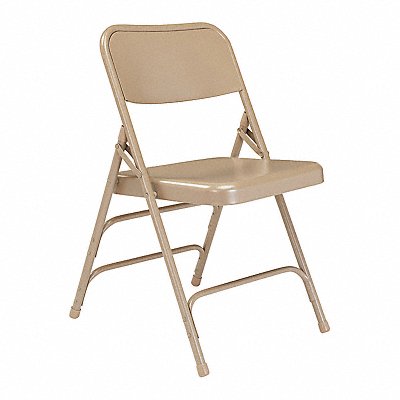 Folding Chair Beige 18-3/4 in PK4 MPN:301