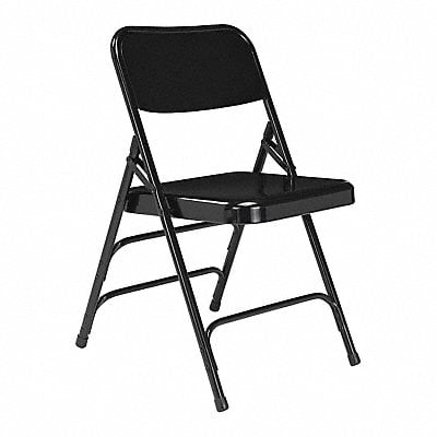 Folding Chair Black 18-3/4 in PK4 MPN:310