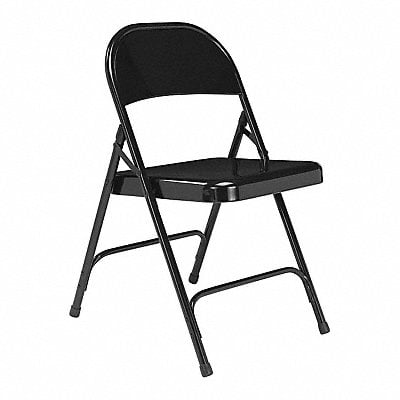 Folding Chair Steel Black PK4 MPN:510