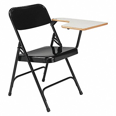 Folding Chair Left Arm Tab Black PK2 MPN:5210L