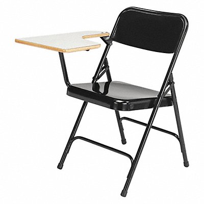 Folding Chair Right Arm Tab Black PK2 MPN:5210R