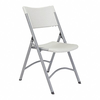 Folding Chair Plastic Gray PK4 MPN:602