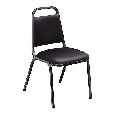 Stacking Chair Steel Black/Black MPN:9110-B