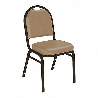 Stacking Chair Steel Beige/Silvervein MPN:9201-M