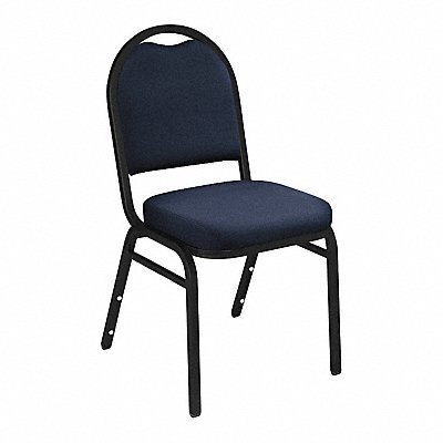 Stacking Chair Steel Blue/Black MPN:9254-BT