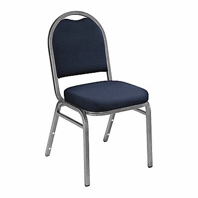 Stacking Chair Steel Blue/Silvervein MPN:9254-SV