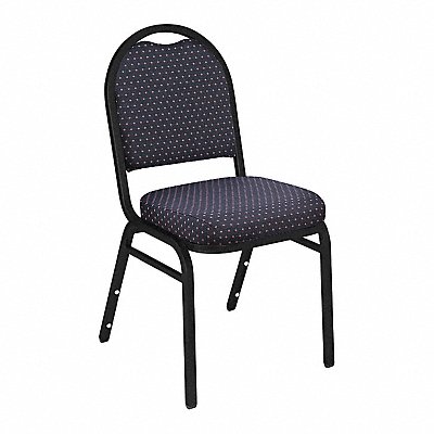 Stacking Chair Steel Navy/Black MPN:9264-BT