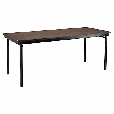 Folding Table Wood 72 in MPN:MSFT3072PWEBWT