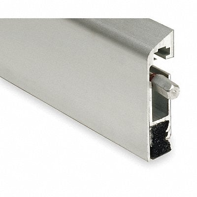 Automatic Door Bottom 1/4x36In Aluminum MPN:220NA-3