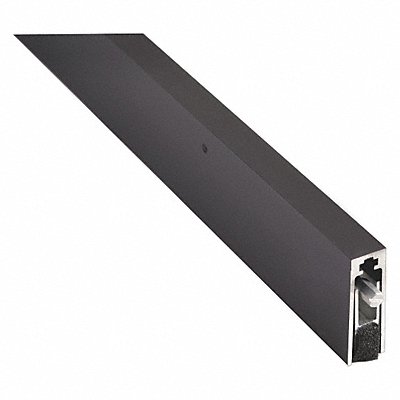 Auto Door Bottom 48in.L Standard Black MPN:222NDKB-48