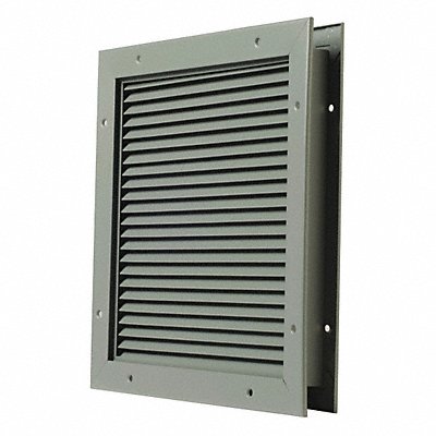 No Vision Door/Partition Louver MPN:L-700-BF-14x8