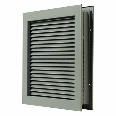 Door Louver Steel MPN:L-700-RX-18x24