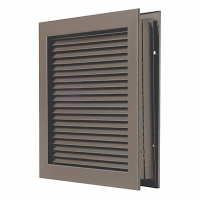 Self Attaching Louver Dark Bronze MPN:L-700-RXDKB-12x6