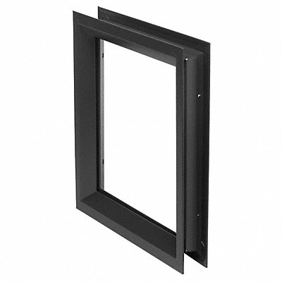 Window Frame Kit H. 12 In W. 12 In MPN:L-FRA100DKB-12x12