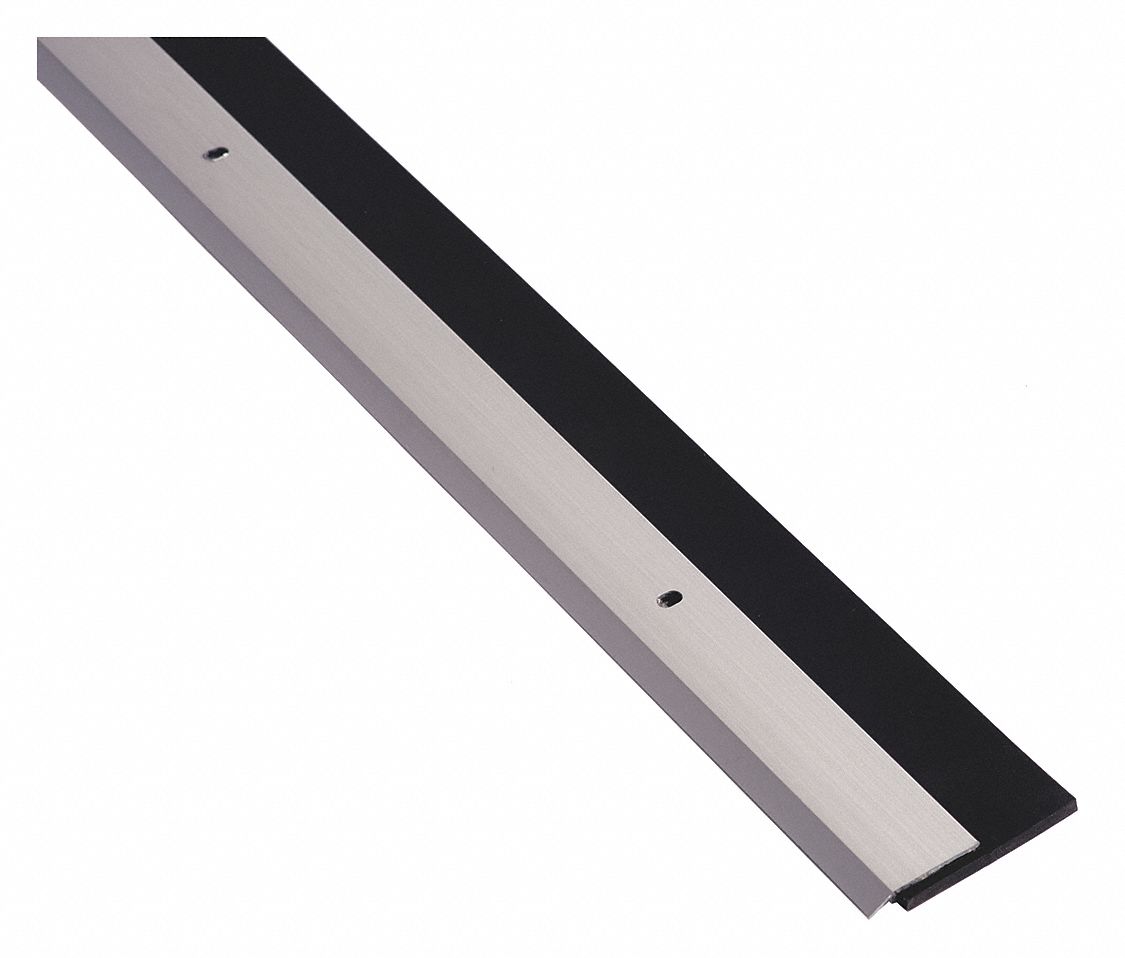 Door Sweep Single Fin Anodized Alum MPN:199NA-96