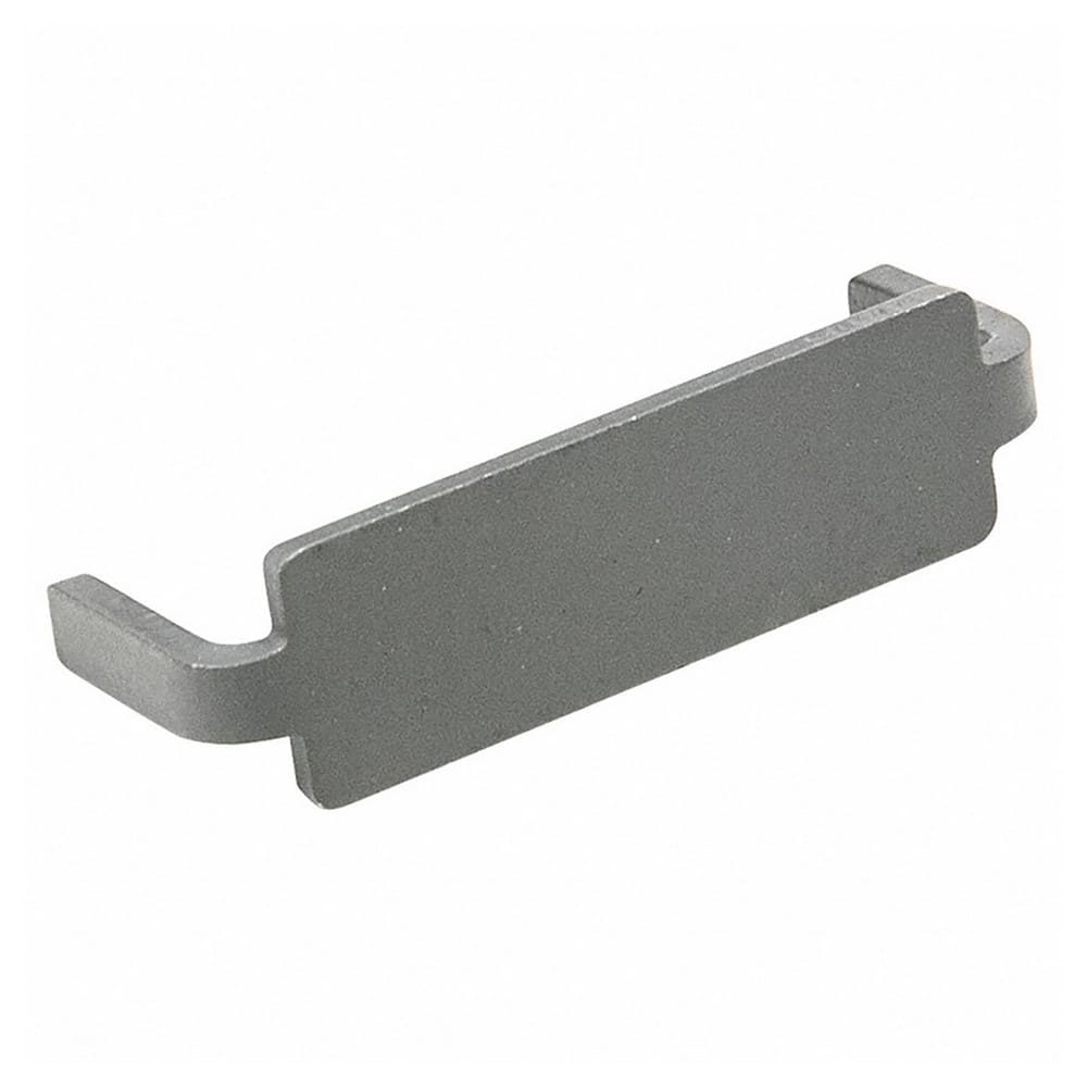 Trim, Trim Type: End Cap , For Use With: GAP90 Stop Extender Components , Material: Steel , Finish/Coating: Primer Gray MPN:9945EC