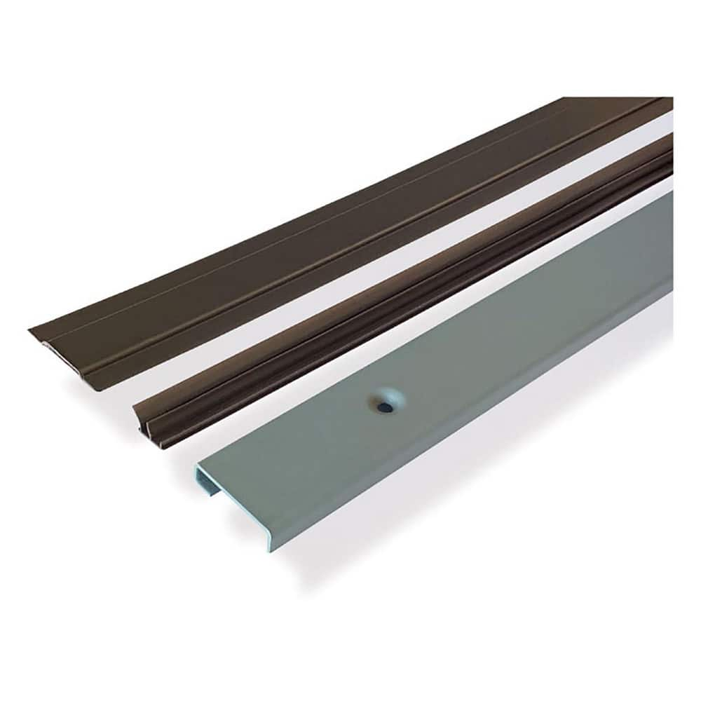 Sweeps & Seals, Product Type: Fire Door Gap Solution , Flange Material: Steel , Overall Height: 0.375 , Overall Length (Inch): 36.00  MPN:GAP90DKB-36IN