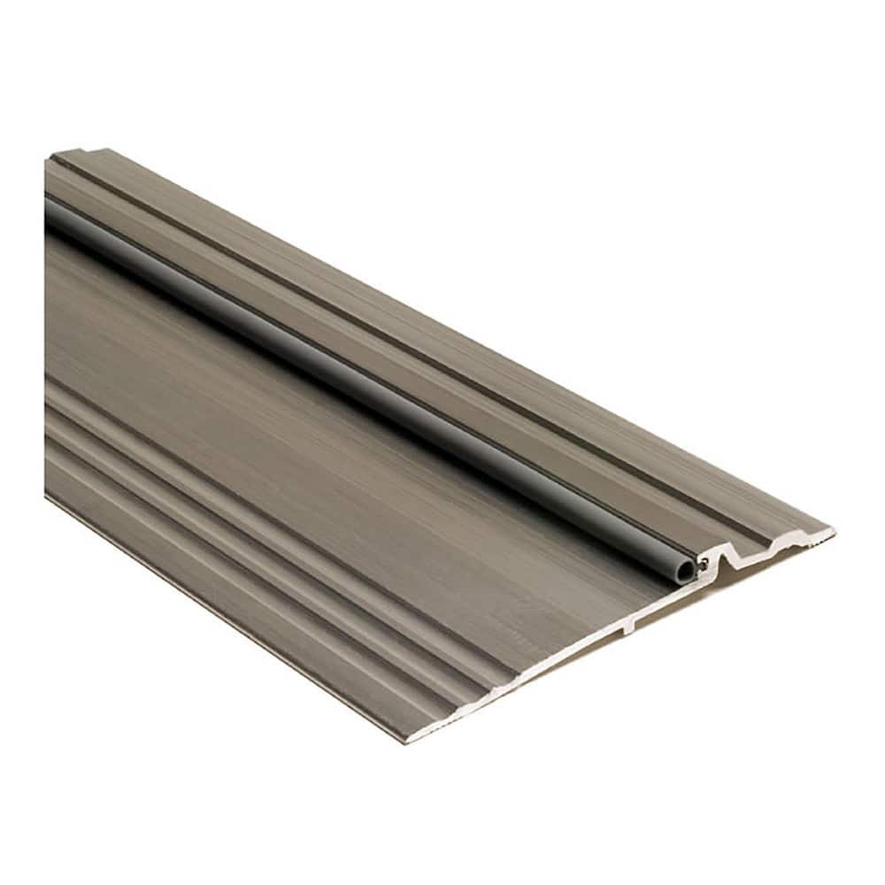Thresholds, Threshold Type: Panic , Surface Type: Fluted Top , Material: Aluminum , Fits Door Width: 48in , Threshold Height: 0.50  MPN:896V-48IN