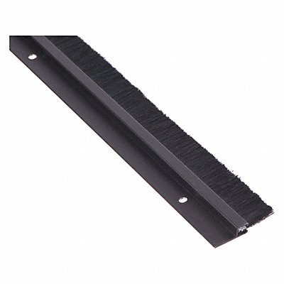 Door Weather Strip 4 ft Overall L MPN:D608DKB-48