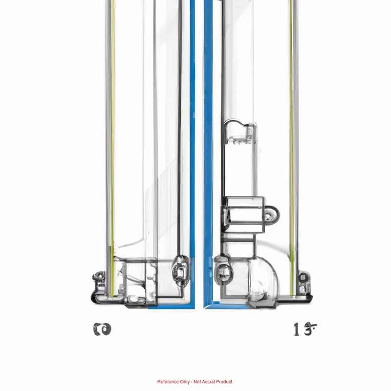 Fire Door Gap Seal 84 in 1/4 in 1 1/2 in MPN:GAP90-ME-84