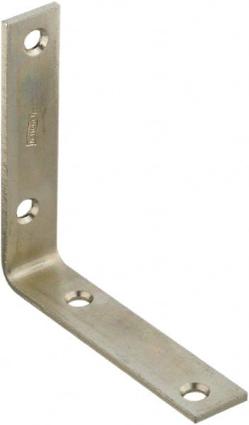 4 Inch Long x 7/8 Inch Wide, Steel, Corner Brace MPN:N220-145