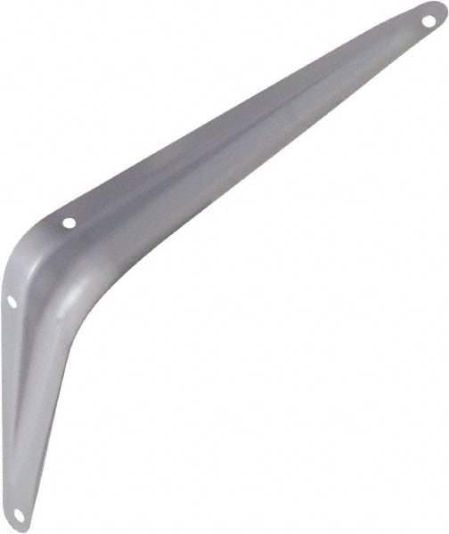 100 Lb Capacity, Gray Shelf Brackets MPN:N171-066