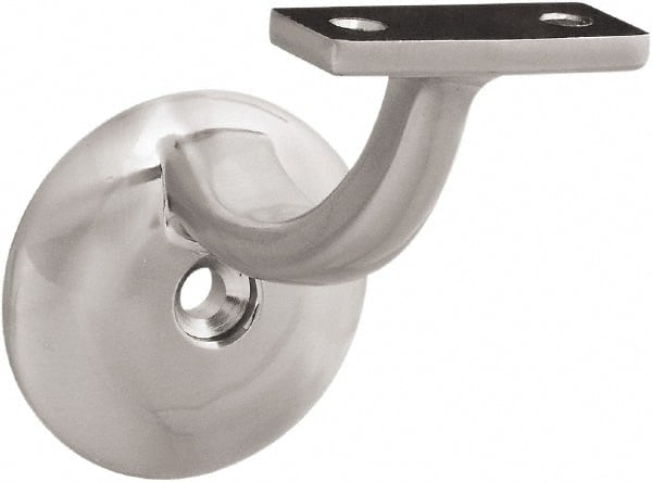 250 Lb Capacity, Satin Nickel Coated, Handrail Bracket MPN:N332-825