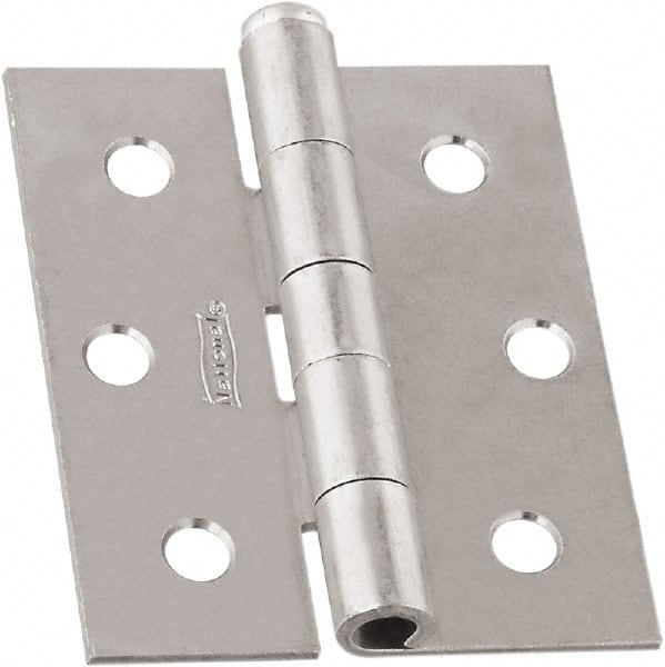 Non-Spring/Non Self-Closing Hinge: Surface, 2-1/2